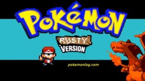 Pokemon Rusty Version GBA ROM
