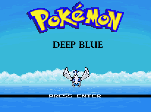 Pokemon Deep Blue