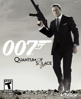 007: Quantum of Solace PS2 ROM