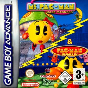 2 Great Games!: Ms. Pac-Man: Maze Madness & Pac-Man World