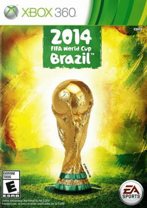 2014 Fifa World Cup Brazil Xbox 360 ROM