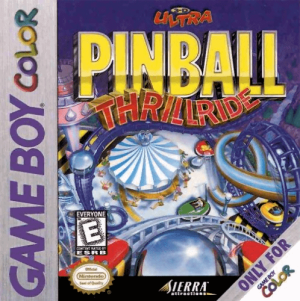 3-D Ultra Pinball: Thrillride