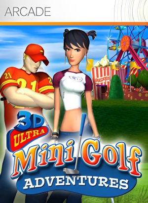 3D Ultra Minigolf