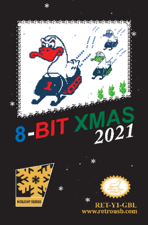 8-Bit XMAS 2021