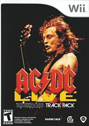 AC/DC Live: Rock Band Track Pack