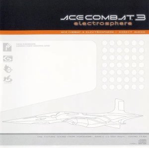 Ace Combat 3: Electrosphere: Direct Audio with AppenDisc