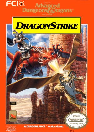 Advanced Dungeons & Dragons: DragonStrike