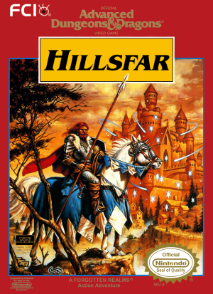 Advanced Dungeons & Dragons: Hillsfar