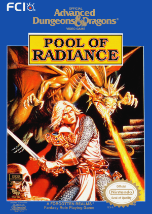 Advanced Dungeons & Dragons: Pool of Radiance