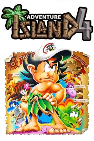 Adventure Island 4 NES ROM
