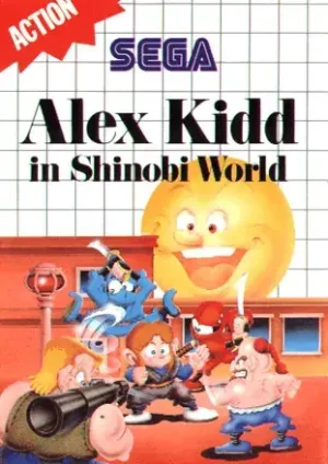 Alex Kidd in Shinobi World