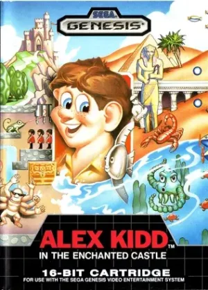 Alex Kidd in the Enchanted Castle