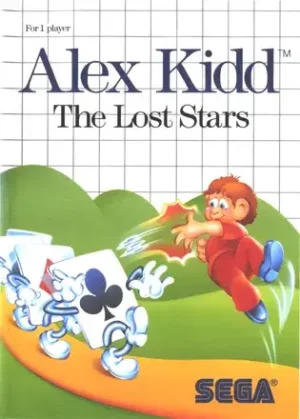 Alex Kidd: The Lost Stars