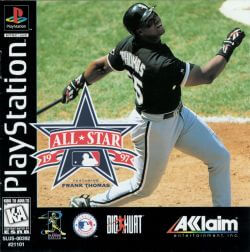 All-Star Baseball ’97 Featuring Frank Thomas