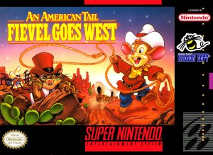 An American Tail: Fievel Goes West