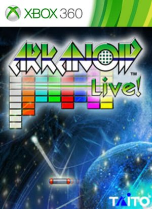 Arkanoid Live!