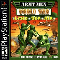 Army Men: World War: Land, Sea & Air PlayStation (PS) ROM