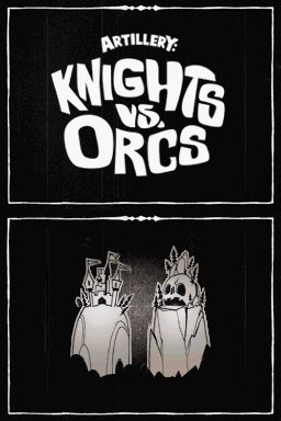 Artillery: Knights vs. Orcs Nintendo DS ROM
