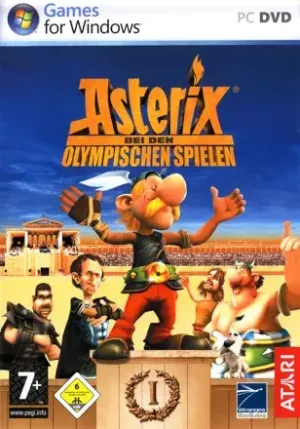 Astérix at the Olympic Games