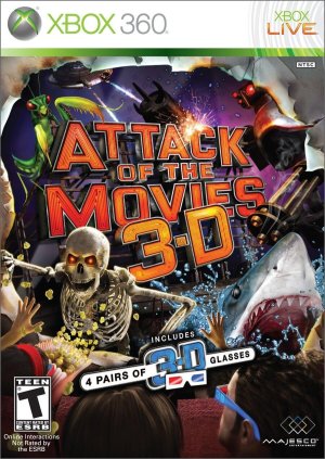 Attack of the Movies 3-D