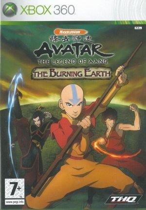 Avatar: The Last Airbender: The Burning Earth