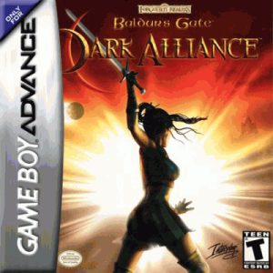 Baldur’s Gate: Dark Alliance GBA ROM
