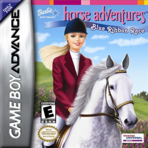 Barbie Horse Adventures: Blue Ribbon Race