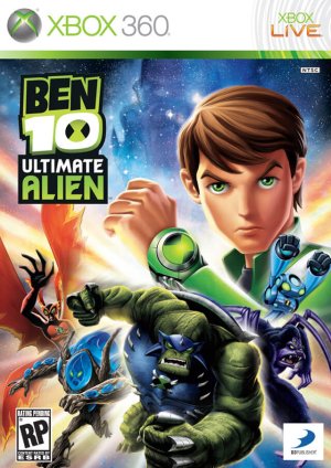 Ben 10: Ultimate Alien Cosmic Destruction Xbox 360 ROM