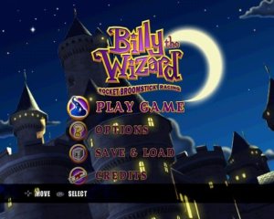 Billy the Wizard: Rocket Broomstick Racing
