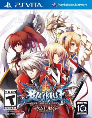 BlazBlue: Chrono Phantasma Extend