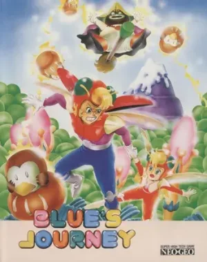 Blue’s Journey