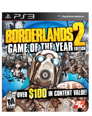 Borderlands 2: Game of the Year Edition