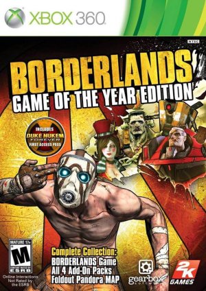 Borderlands: Game of the Year Edition