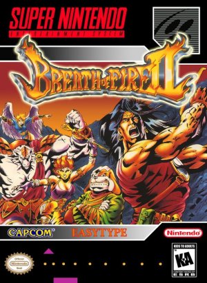 Breath of Fire II – EasyType