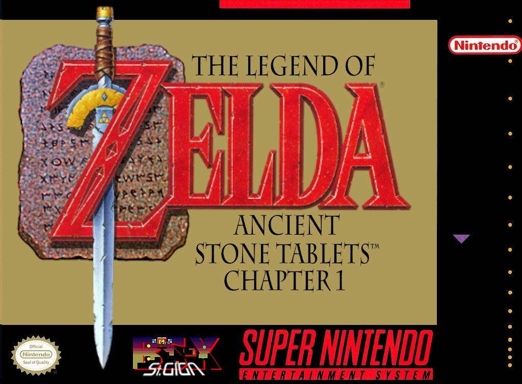 BS Legend of Zelda The – Ancient Stone Tablets – Chapter 1