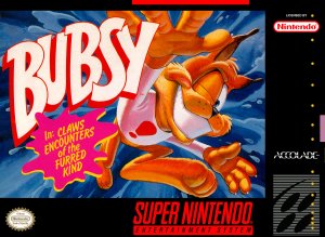 Bubsy in: Claws Encounters of the Furred Kind