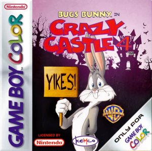 Bugs Bunny in Crazy Castle 4