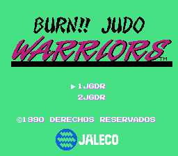 Burn Judo Warriors