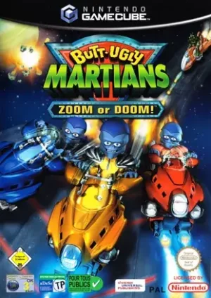 Butt-Ugly Martians: Zoom or Doom!