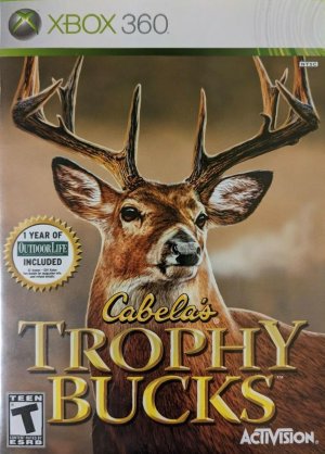 Cabela's Trophy Bucks Xbox 360 ROM