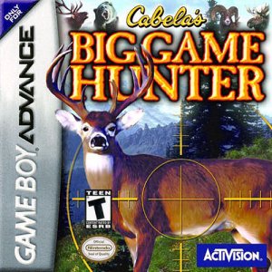 Cabela’s Big Game Hunter