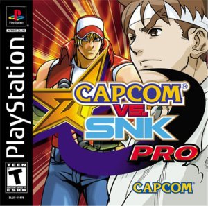 Capcom vs. SNK Pro PlayStation (PS) ROM