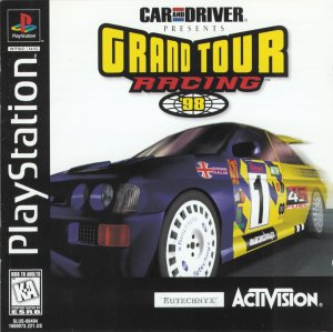 Car & Driver Presents: Grand Tour Racing '98