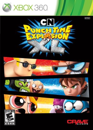 Cartoon Network: Punch Time Explosion XL