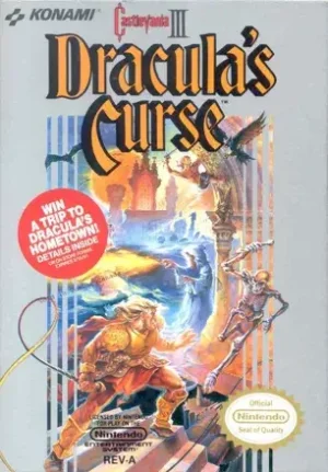 Castlevania III: Dracula’s Curse