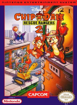 Chip 'n Dale: Rescue Rangers 2 NES ROM