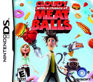 Cloudy With a Chance of Meatballs