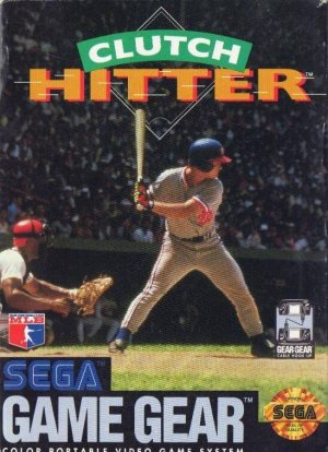 Clutch Hitter Sega Game Gear ROM
