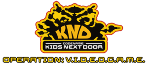 Codename: Kids Next Door: Operation: V.I.D.E.O.G.A.M.E.