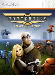 Commanders: Attack of the Genos Xbox 360 ROM